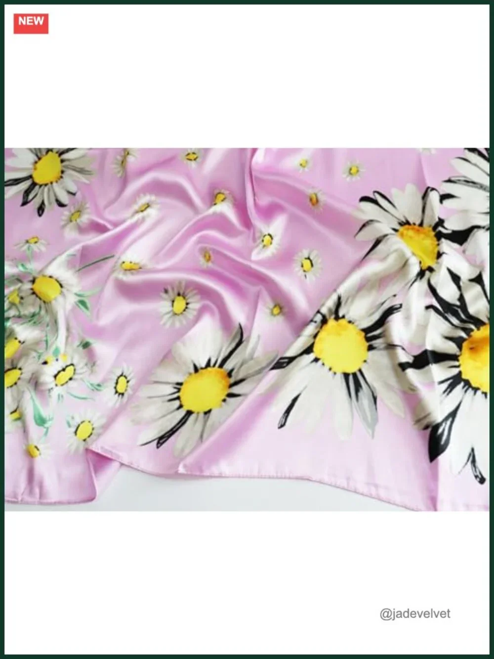 Satin Scarf 35x35 Silk Like Hair Wrap Square Bandana Headscarf for Women Sleep
